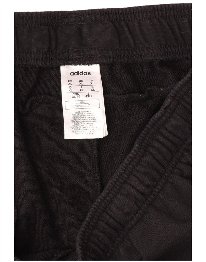 Shorts esportivos masculinos ADIDAS XL preto algodão
