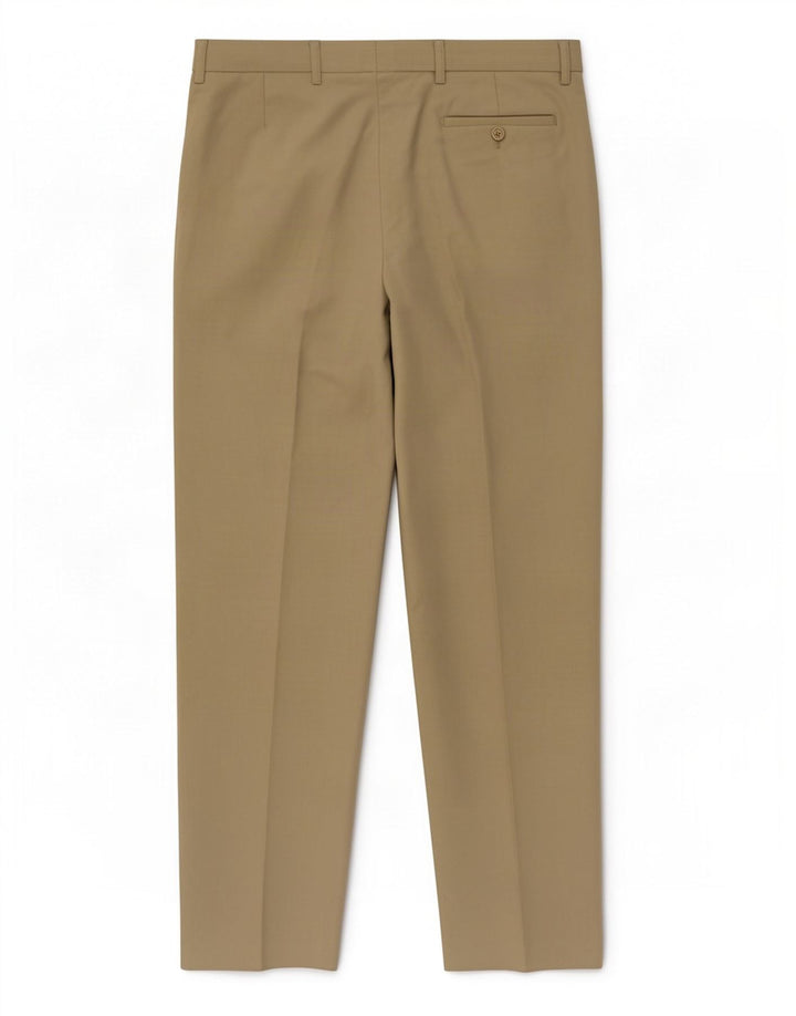 Calça masculina Marks & Spencer Pegged Suit W32 L29 Poliéster cáqui