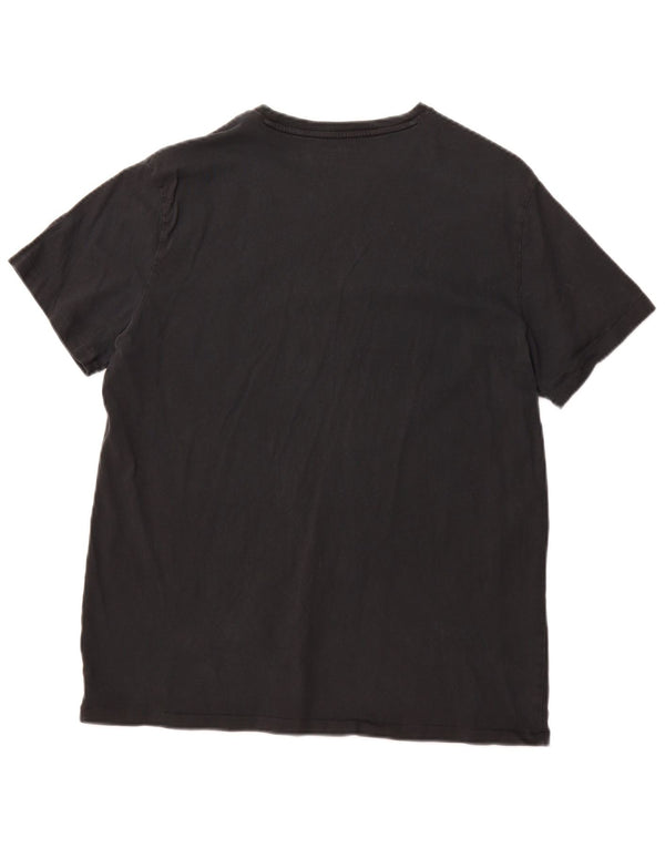 Polo Ralph Lauren Camiseta Feminina Top UK 16 Grande Preto