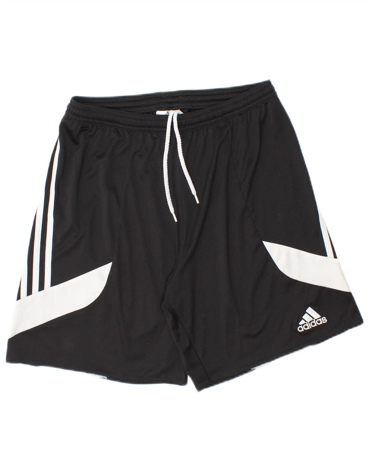 ADIDAS Masculino Climalite Sport Shorts Médio Preto Colourblock Poliéster