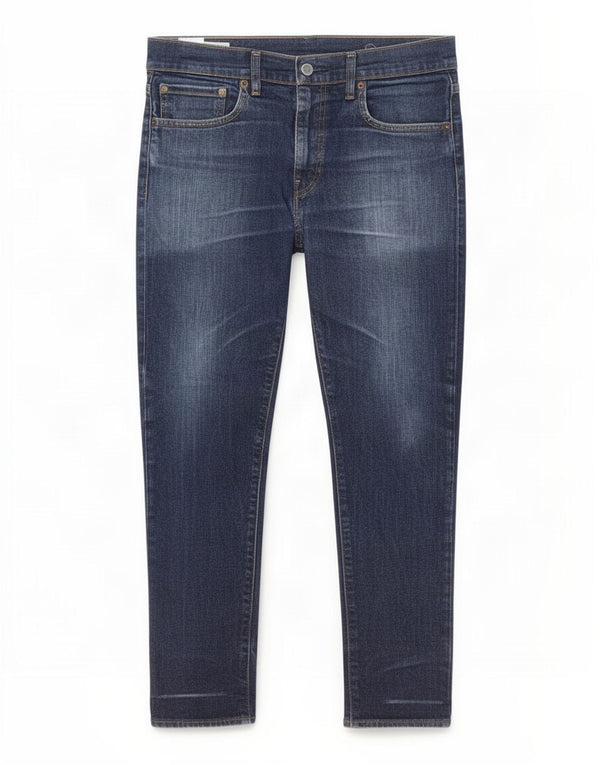 Calça jeans masculina Levi's 512 Slim Tapered W32 L30 azul marinho algodão