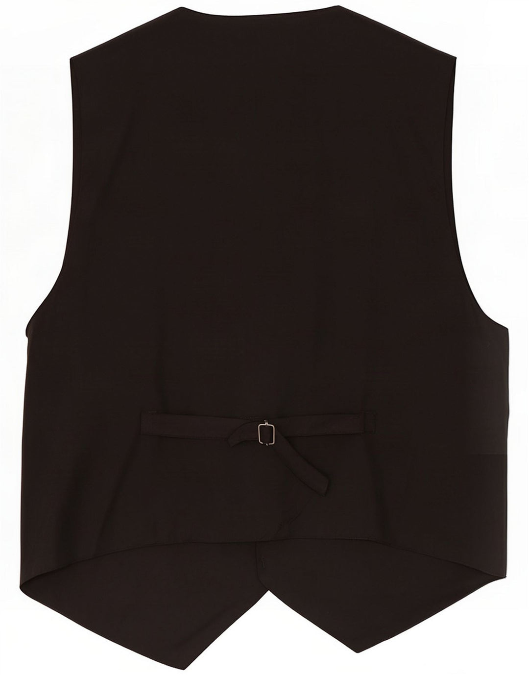 Colete masculino vintage grande rayon preto
