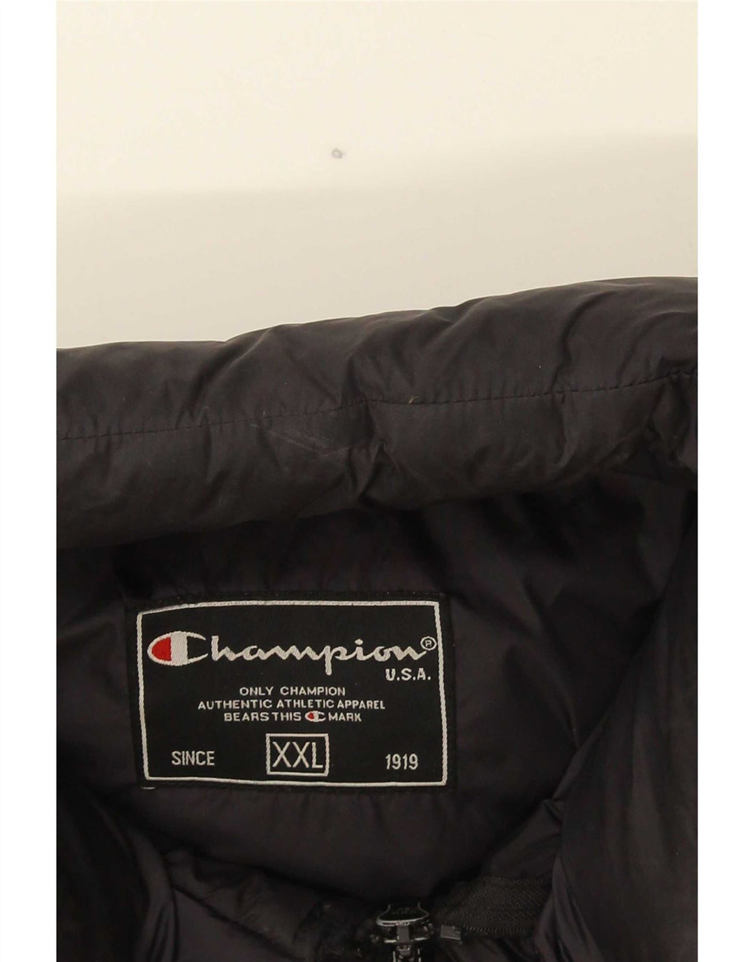 Jaqueta acolchoada masculina Champion UK 44 2XL preta