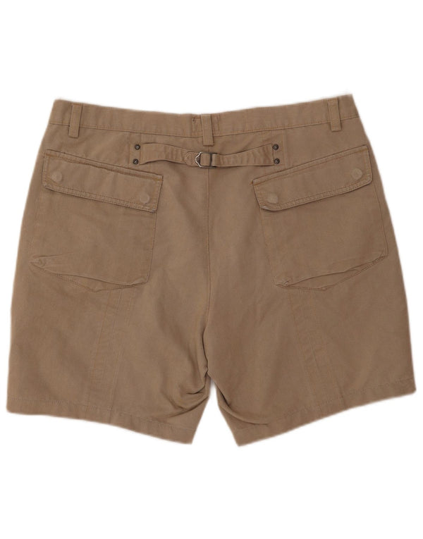 Trussardi Mens Chino Shorts W38 XL Bege