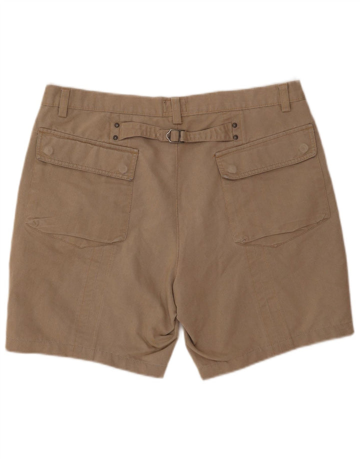 Trussardi Mens Chino Shorts W38 XL Bege