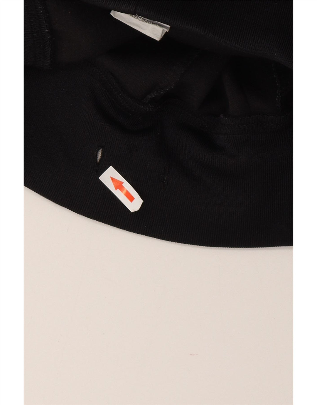 Calça de treino feminina ASICS Joggers UK 14 grande poliéster preto