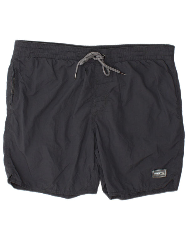 O'Neill Mens Swimming Shorts XL  Grey Polyamide
