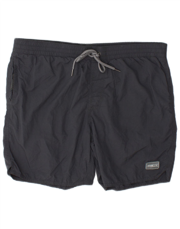 Shorts de natação masculino O'Neill XL cinza poliamida