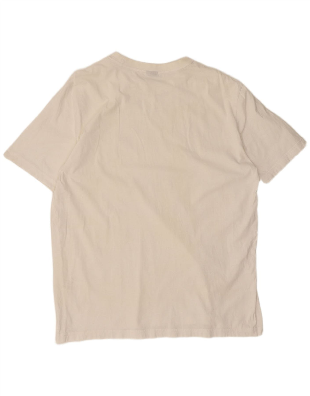Camiseta masculina Hugo Boss Top XL algodão branco
