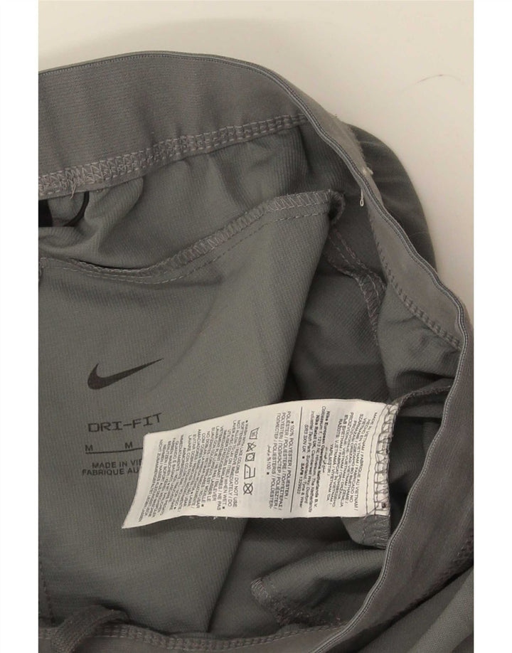 Calça Nike Mens Dri Fit Treino Cinza Médio Poliéster
