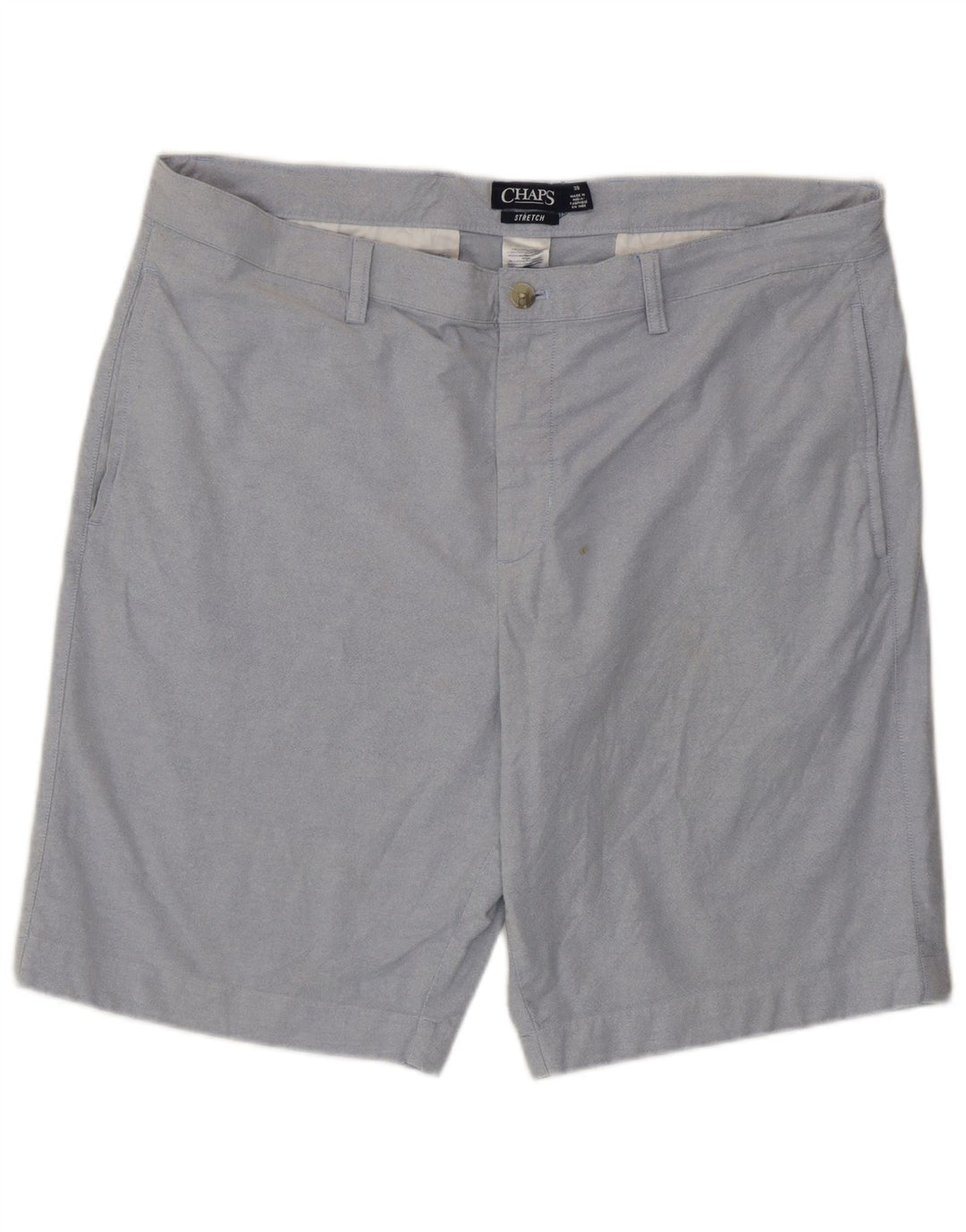 Shorts Chino Masculino Chaps W38 XL Azul Algodão