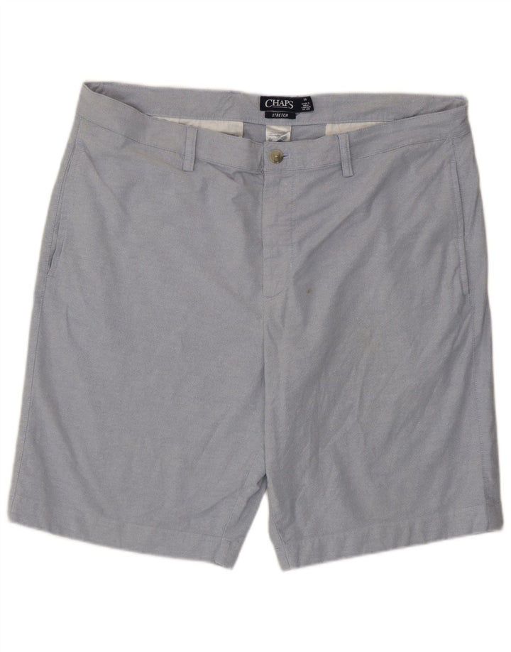 Shorts Chino Masculino Chaps W38 XL Azul Algodão