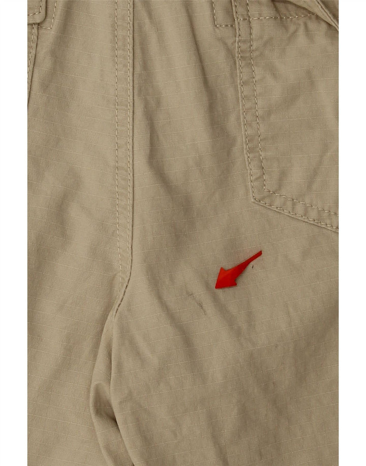 EDDIE BAUER Womens Cargo Shorts US 6 Medium W32 Beige Cotton Vintage Eddie Bauer and Second-Hand Eddie Bauer from Messina Hembry 