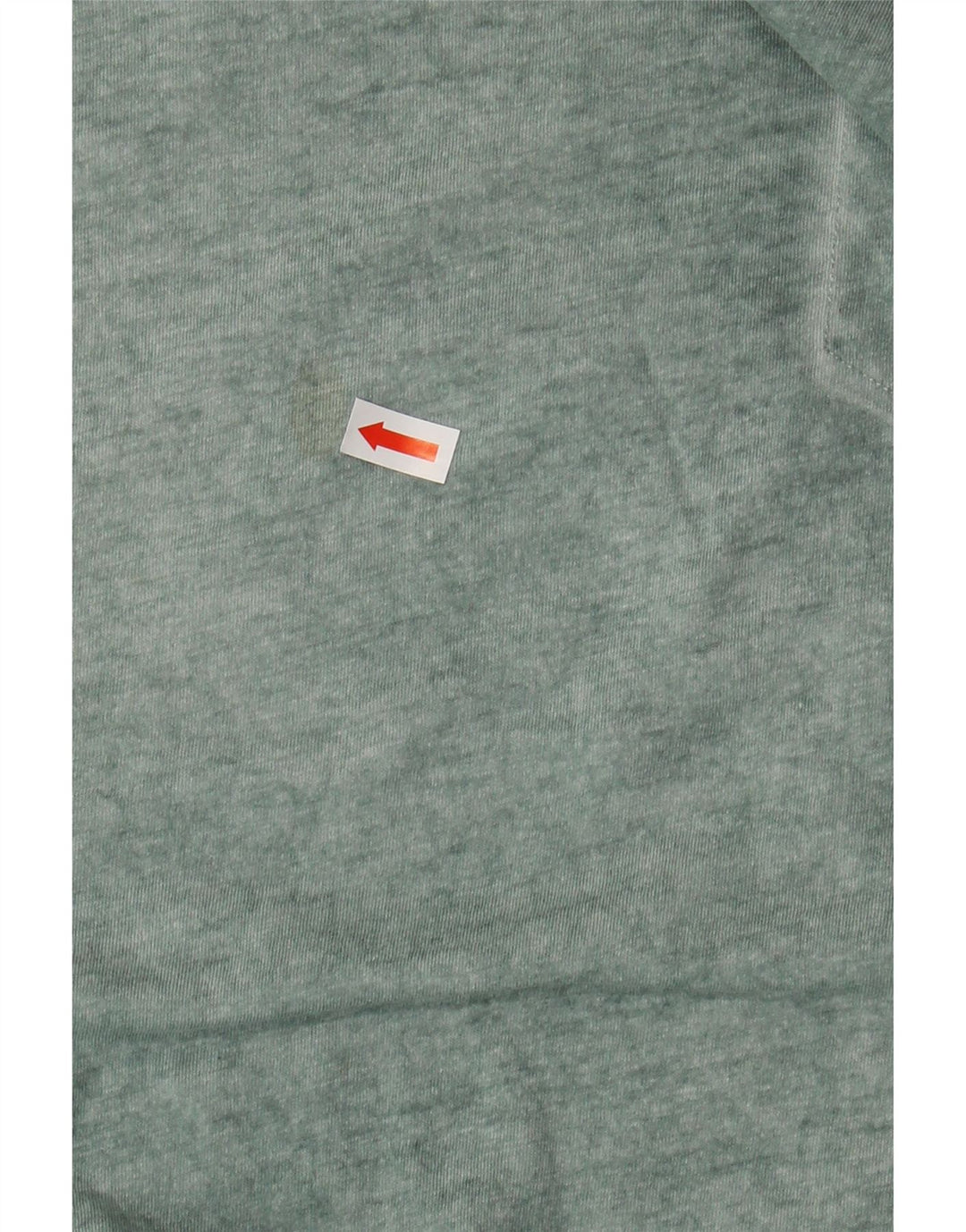 Camiseta masculina REPLAY manga comprida algodão verde médio