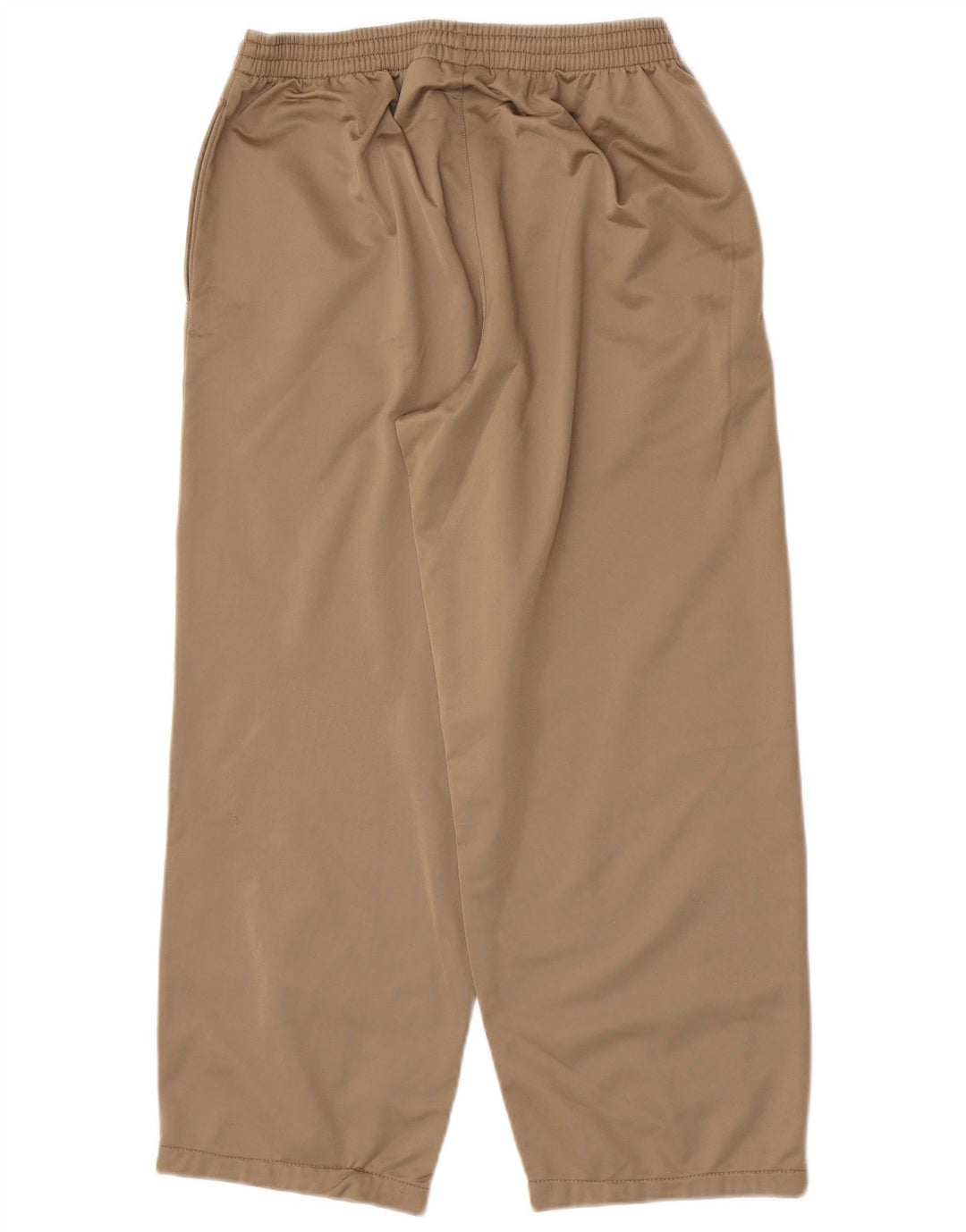 Calça masculina Fila Loose Fit de poliéster cáqui médio