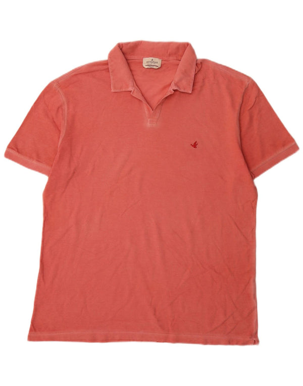 Camisa polo masculina Brooksfield IT 52 grande vermelha