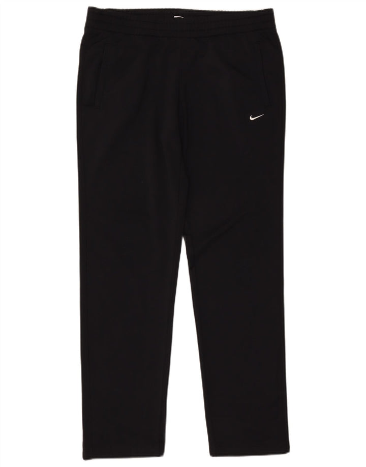 Calça de treino masculina Nike grande poliéster preto