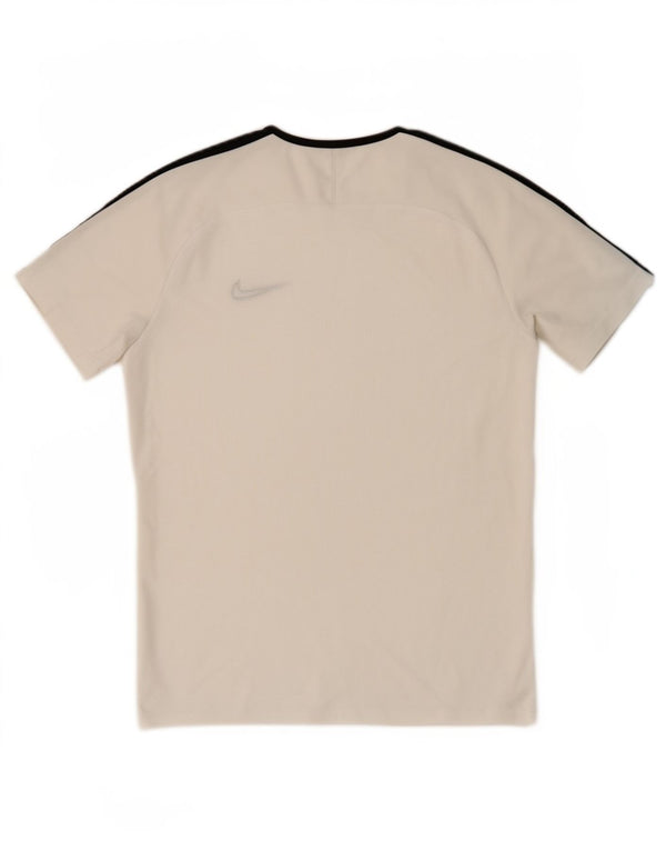 Camiseta masculina Nike Top médio branco esportivo