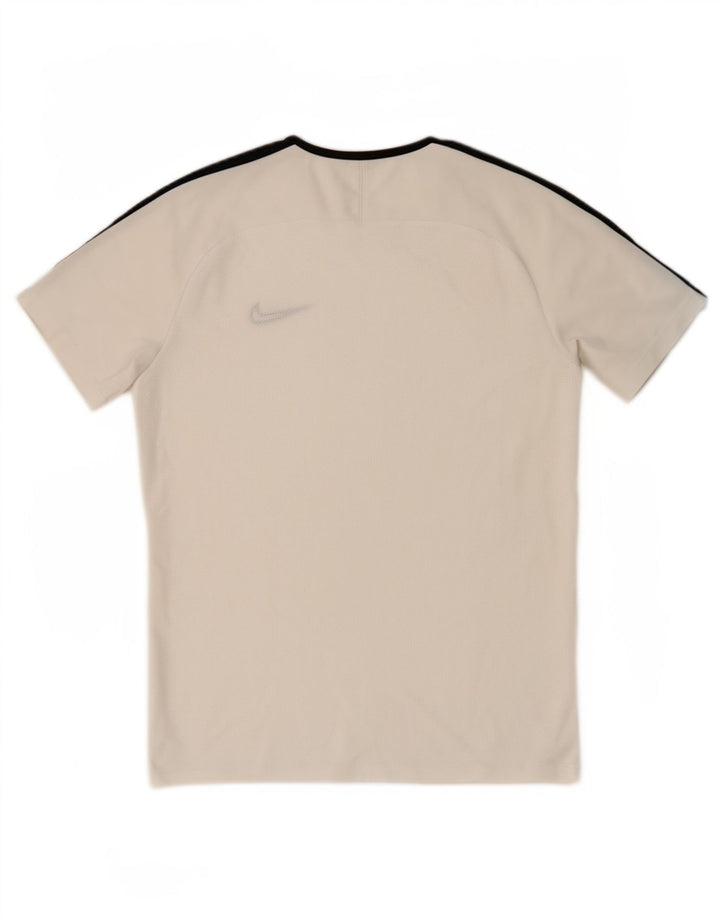 Camiseta masculina Nike Top médio branco esportivo