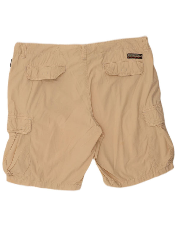 Shorts cargo masculino Napapijri W40 XL algodão bege