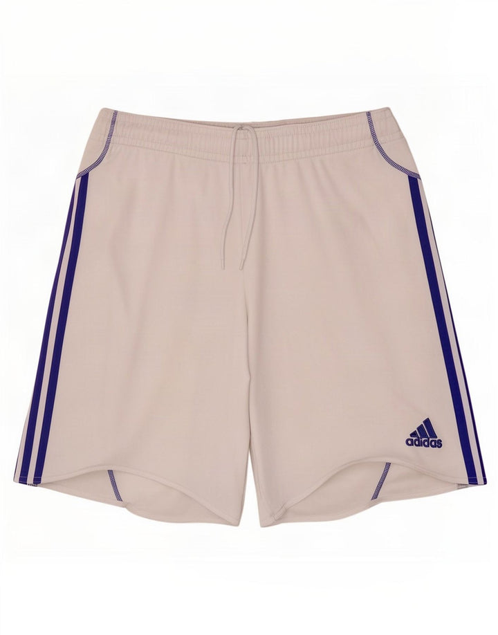 Adidas Masculino Clima 365 Sport Shorts Médio Branco Poliéster