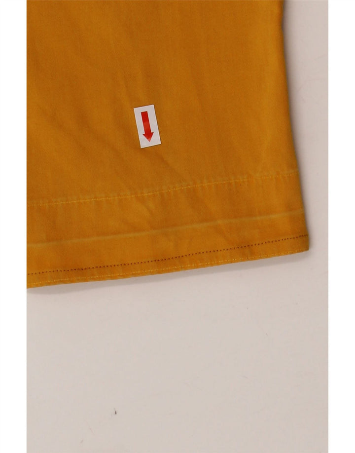 DIESEL Womens Slim Chino Trousers W27 L29 Yellow Cotton Vintage Diesel and Second-Hand Diesel from Messina Hembry 