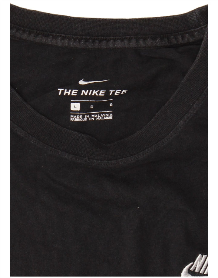 Camiseta masculina NIKE preta grande