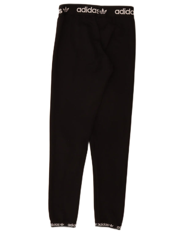 Leggings Adidas Meninas Graphic 11-12 Anos Preto Poliéster