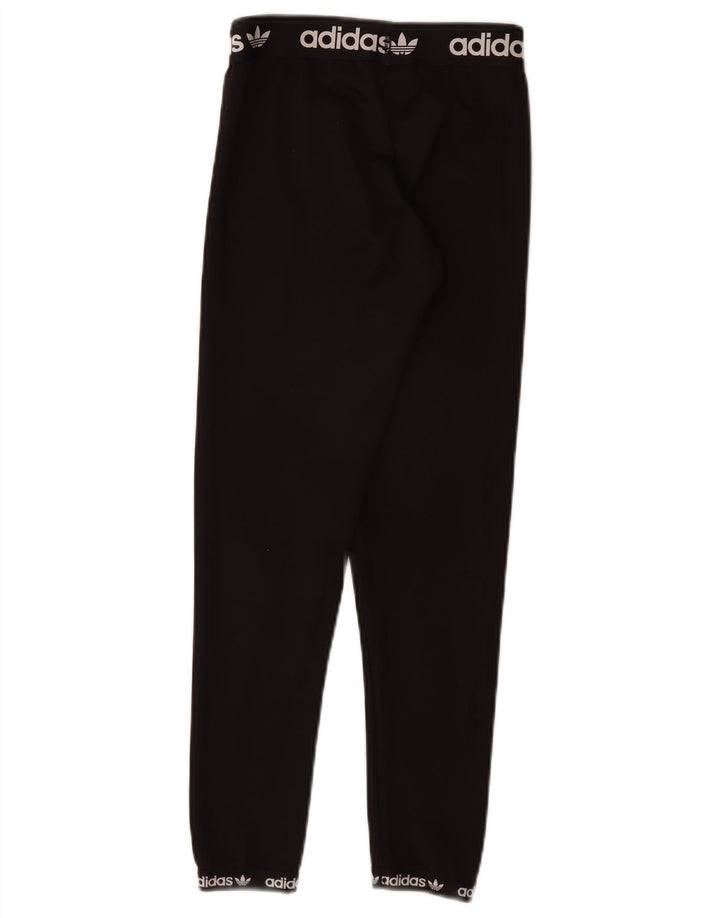 Leggings Adidas Meninas Graphic 11-12 Anos Preto Poliéster