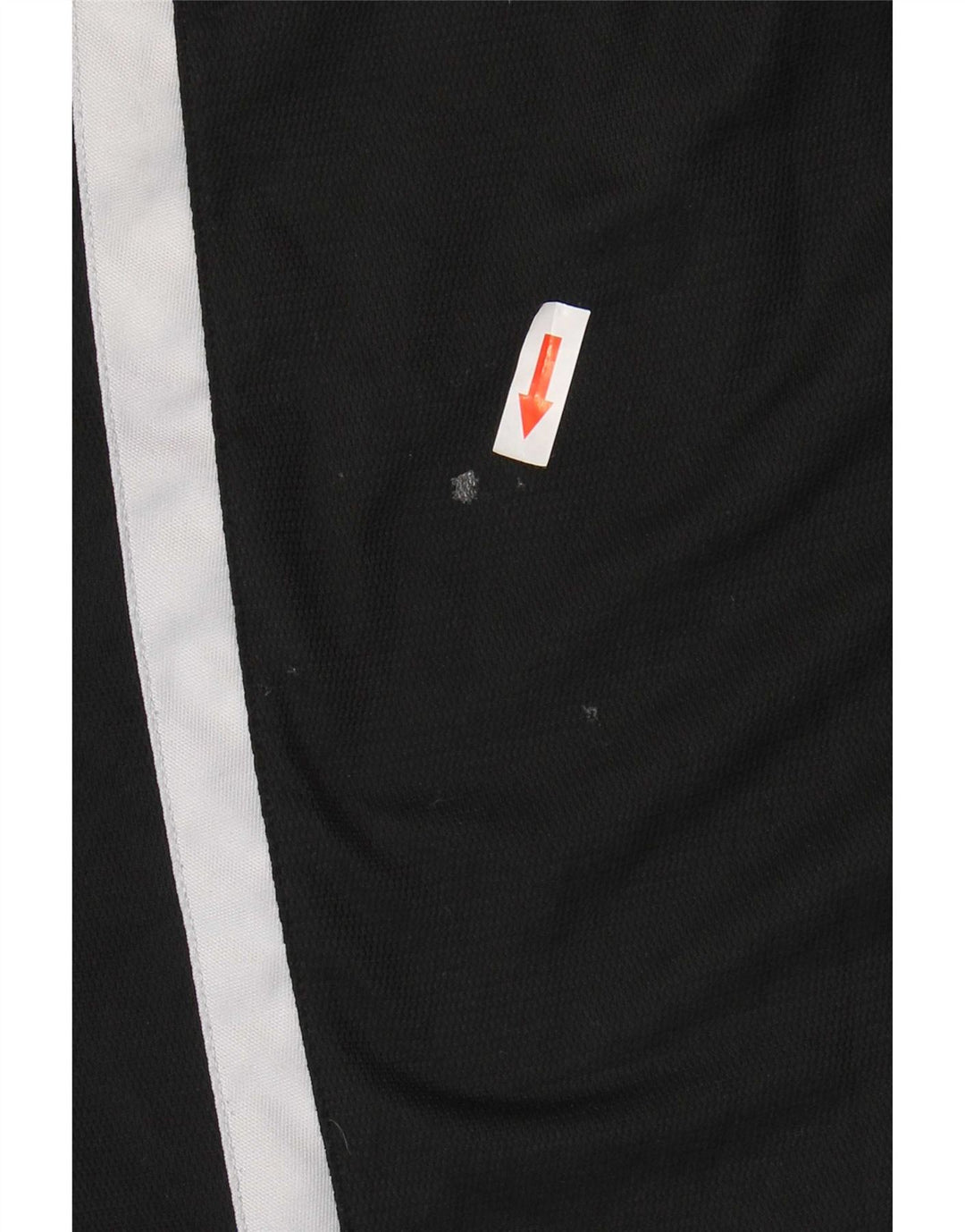 Shorts esportivos masculinos Nike Dri Fit pequenos pretos em poliéster colorblock