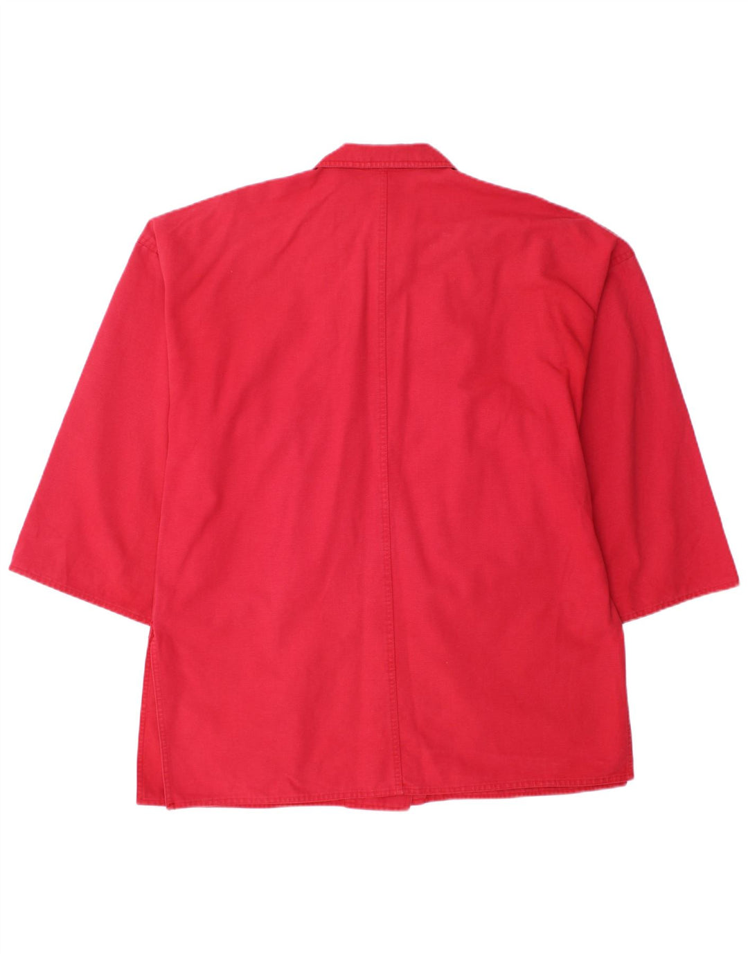 Jaqueta utilitária feminina Marella de manga 3/4 grande Reino Unido 12 vermelho médio