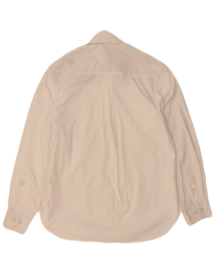 Camisa masculina Timberland médio algodão branco