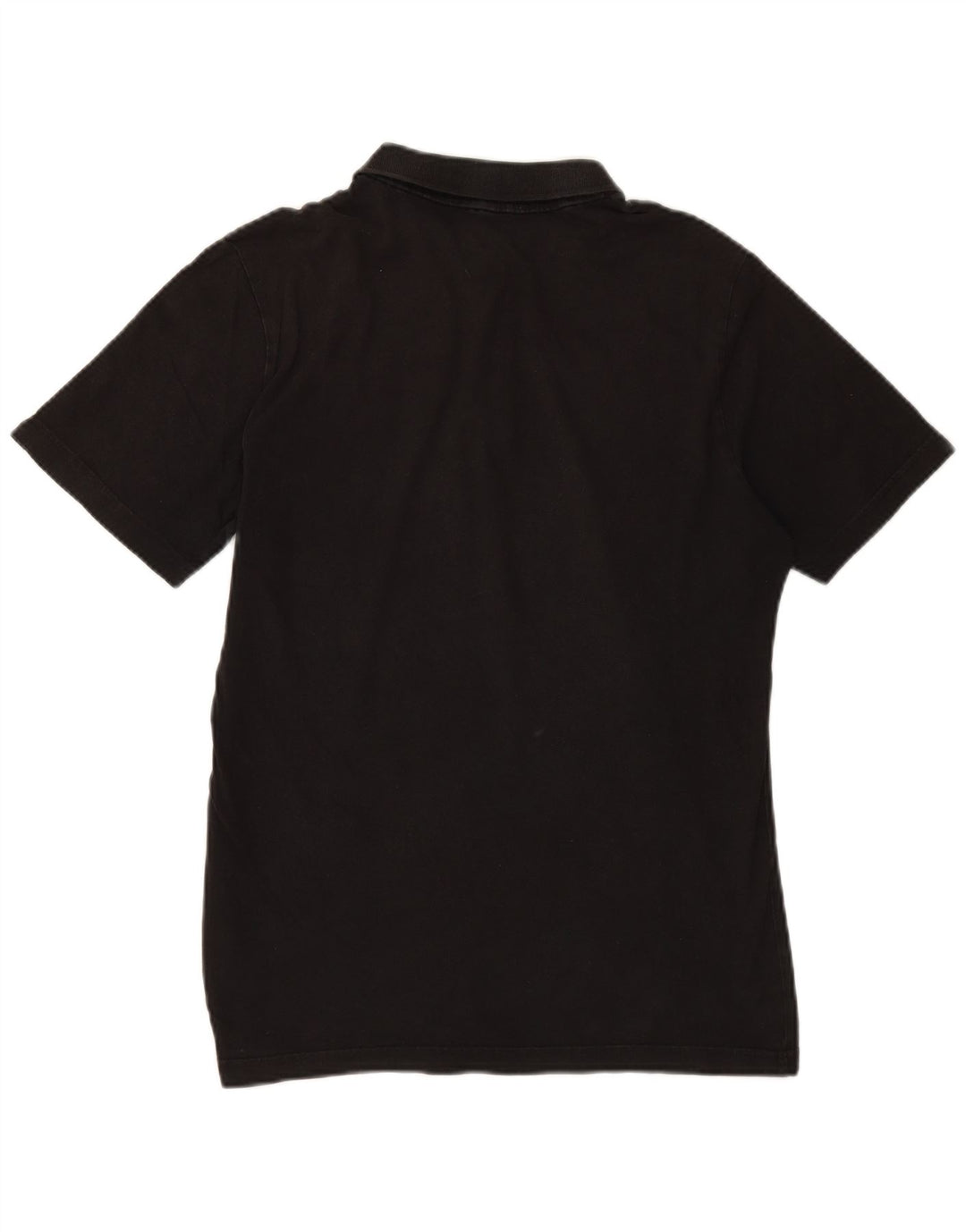 Camisa polo masculina Puma média preta