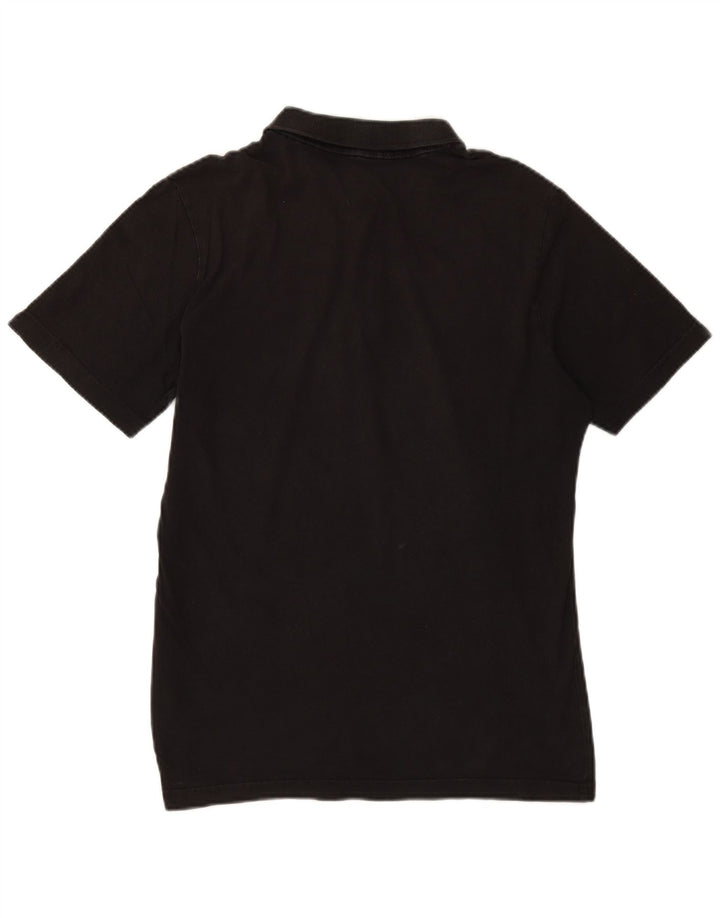 Camisa polo masculina Puma média preta