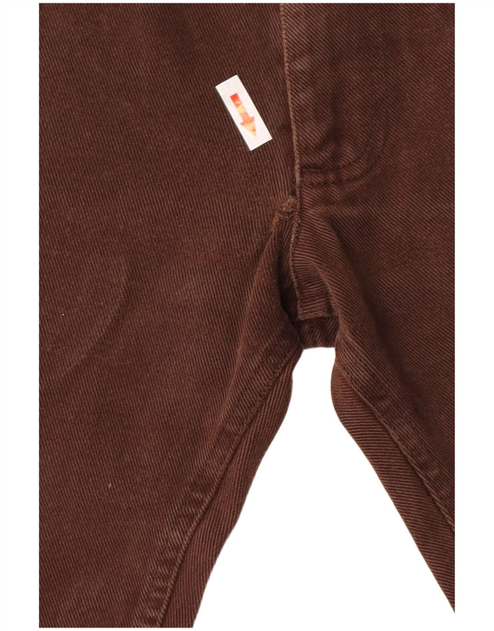 Marlboro Classics Mens Straight Jeans W30 L30 Marrom Algodão