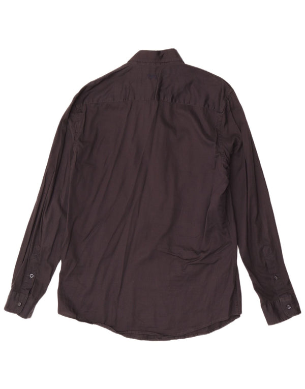 Camisa masculina Armani Jeans grande preta
