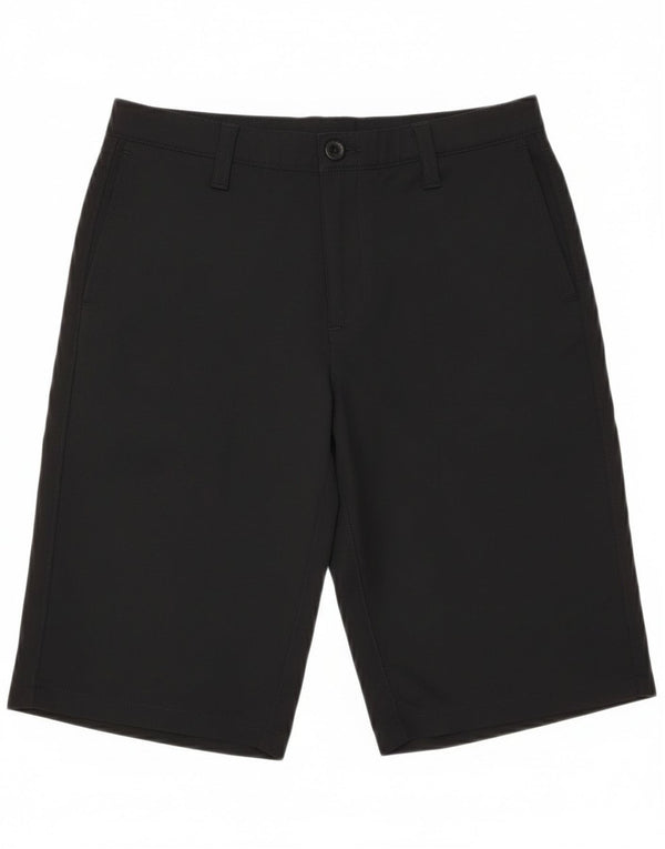 Shorts Chino Meninos Under Armour 15-16 Anos W27 Preto