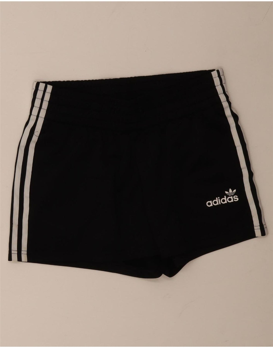 Shorts esportivos femininos ADIDAS UK 12 médio preto poliéster