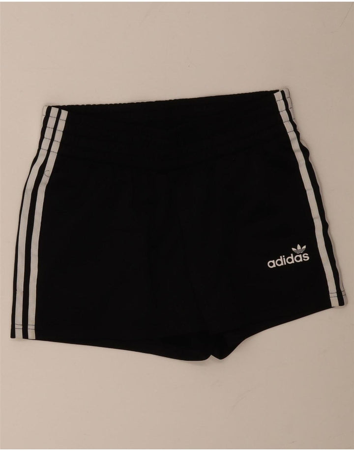 Shorts esportivos femininos ADIDAS UK 12 médio preto poliéster