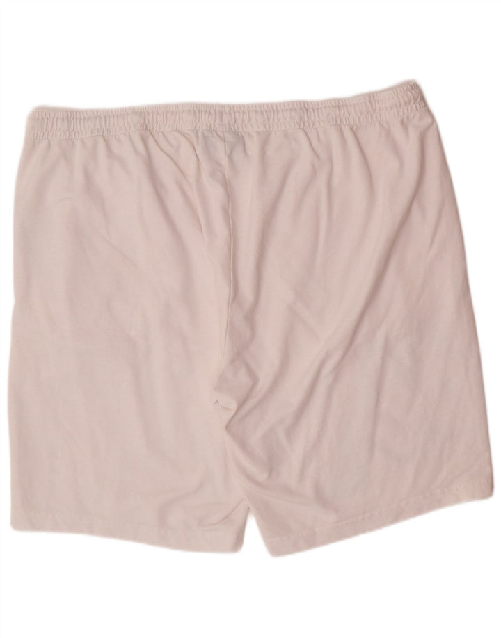 Shorts esportivos gráficos masculinos KAPPA 5XL algodão branco