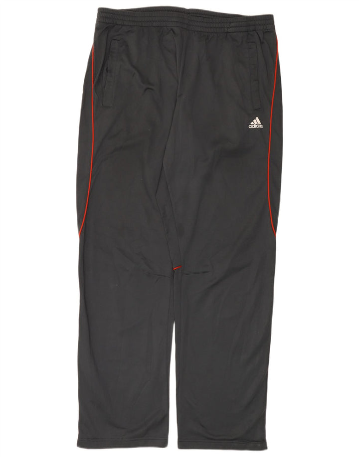 Calças de treino masculinas ADIDAS XL cinza poliéster