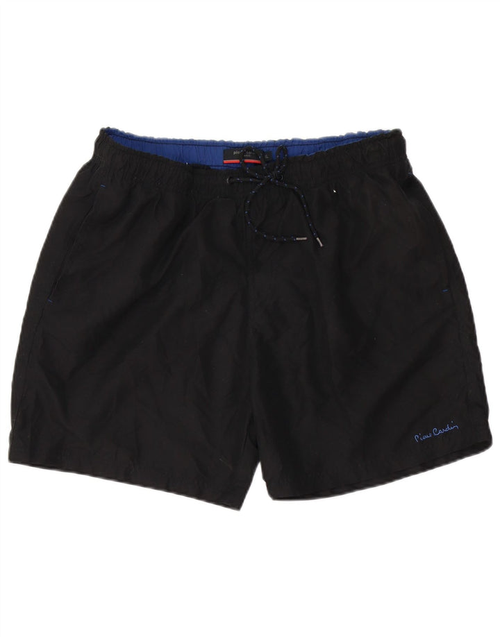 Shorts de natação masculino Pierre Cardin XL preto poliéster