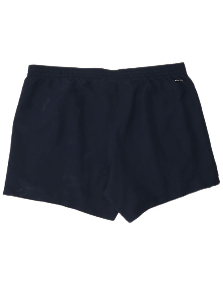 Adidas Masculino Climalite Sport Shorts 2XL Azul Marinho Poliéster