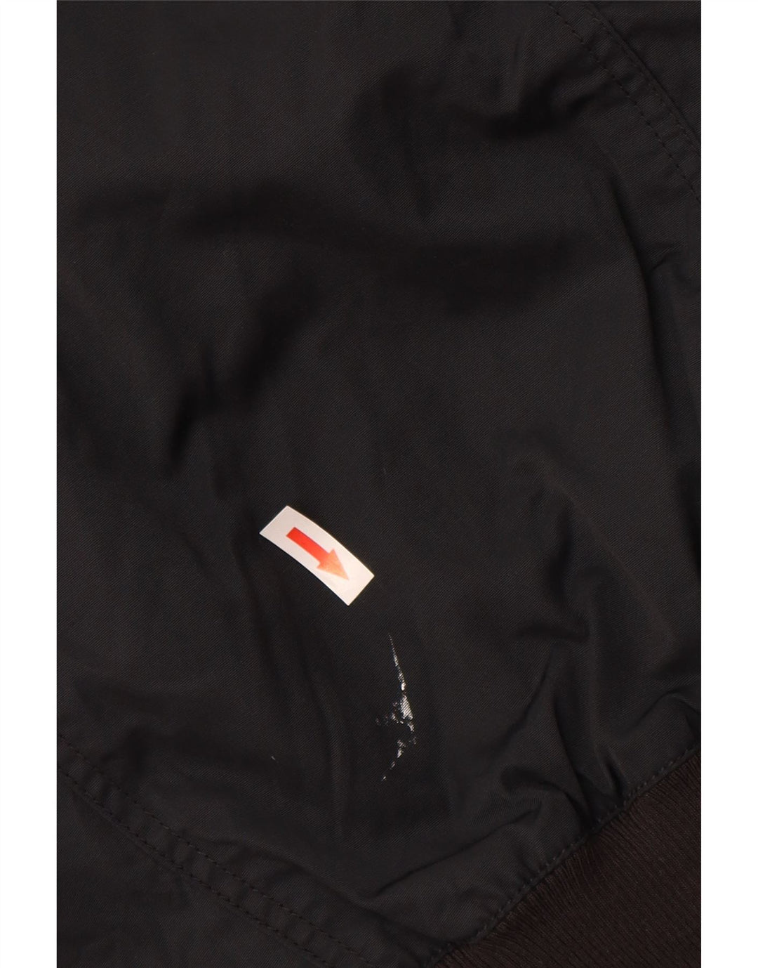 Jaqueta bomber masculina Massimo Dutti UK 40 grande poliacrílico preto