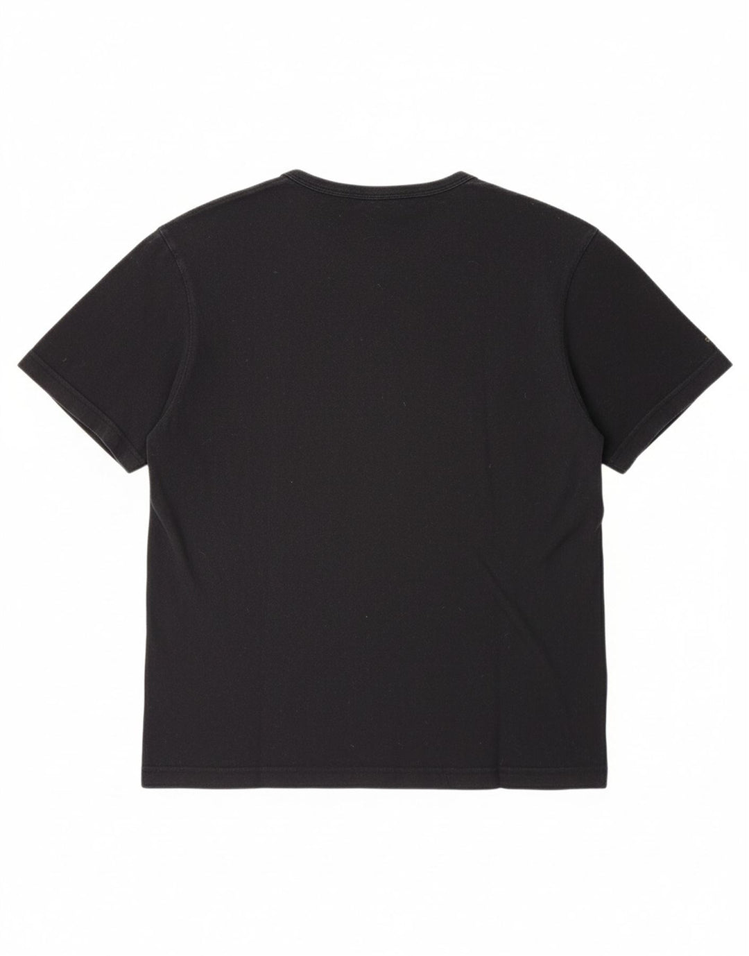 Camiseta masculina LERROS Top grande de algodão preto