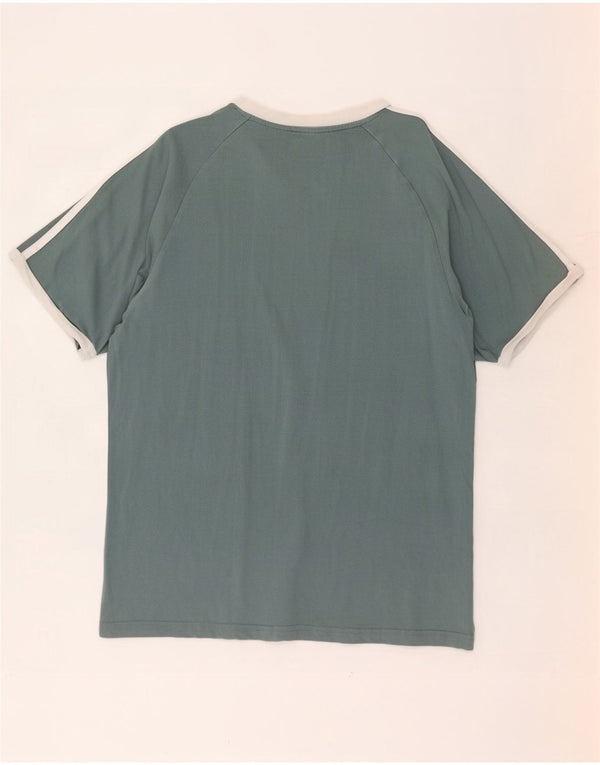 Adidas Mens Camiseta Top XL Verde