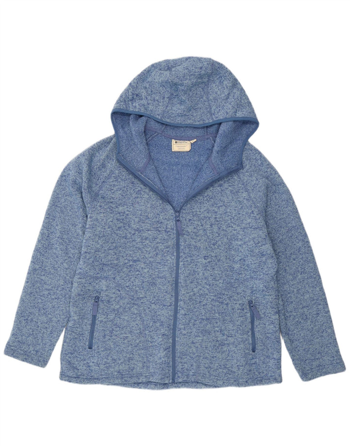 Jaqueta feminina de treino Mountain Warehouse UK 20 2XL azul manchada