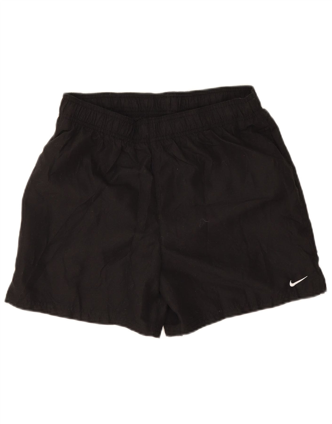 Shorts esportivos femininos Nike UK 12 médio preto