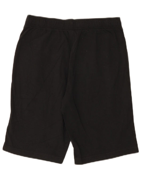 Shorts esportivos gráficos Adidas meninos 15-16 anos algodão preto