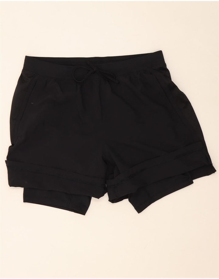 Shorts esportivos masculinos Under Armour grandes pretos